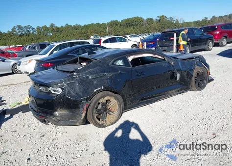 2022 Chevrolet Camaro Rwd Zl1 из США, поврежденный, VIN 1G1FK1R61N0124859